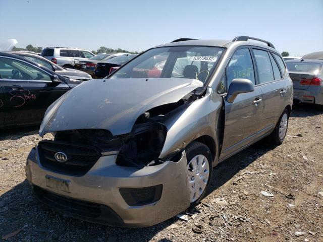 Photo 2 from auction – 2009 KIA RONDO BASE with VIN KNAFG528197225955