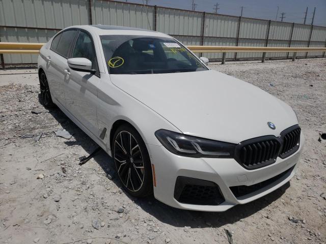 BMW M550XI 2022 with VIN WBA13BK04NCK43088 - Photo from auction