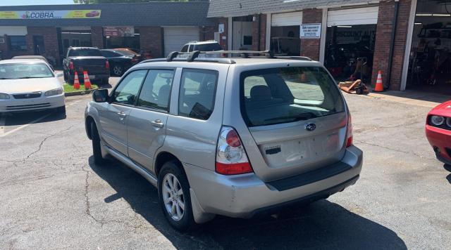Photo 3 from auction – 2006 SUBARU FORESTER 2 with VIN JF1SG65616G711524