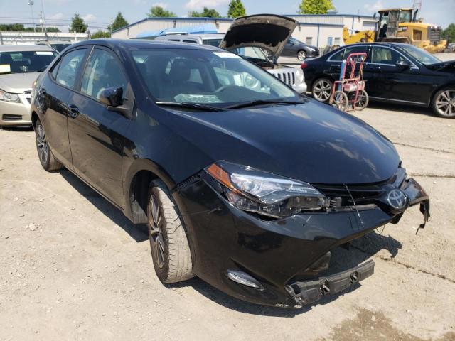 TOYOTA COROLLA L 2017 with VIN 2T1BURHE4HC853410 - Photo from auction