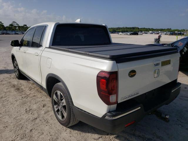 Photo 3 from auction – 2018 HONDA RIDGELINE with VIN 5FPYK2F62JB002928