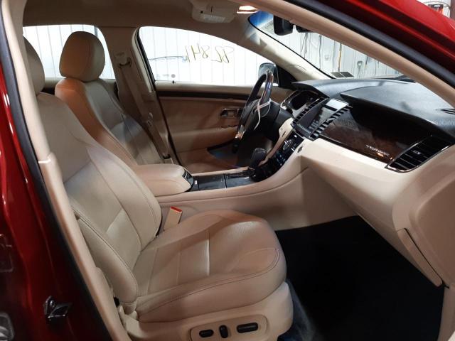 Photo 5 from auction – 2015 FORD TAURUS LIM with VIN 1FAHP2J87FG129292