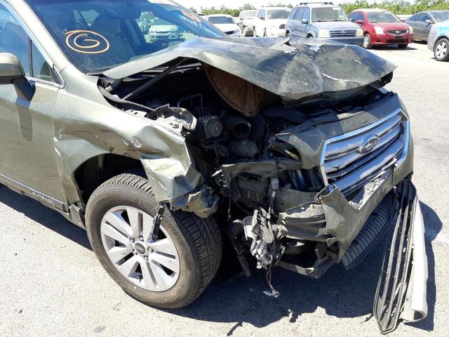 Photo 9 from auction – 2017 SUBARU OUTBACK 2. with VIN 4S4BSACC6H3436906