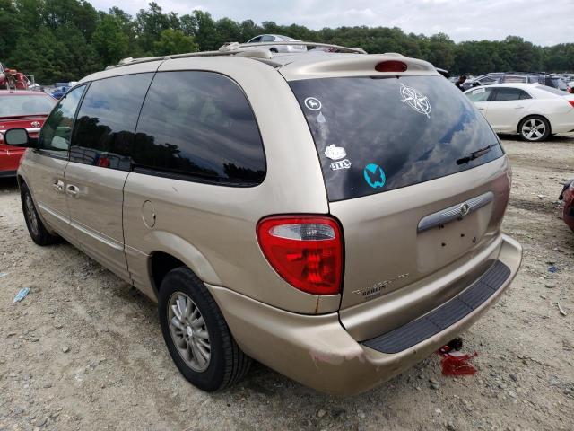 Photo 3 from auction – 2003 CHRYSLER TOWN AND C with VIN 2C8GP64L43R167472