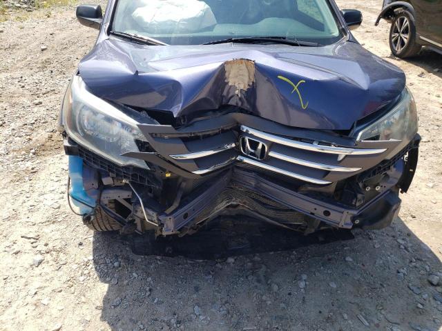 Photo 9 from auction – 2013 HONDA CR-V LX with VIN 2HKRM4H34DH601650