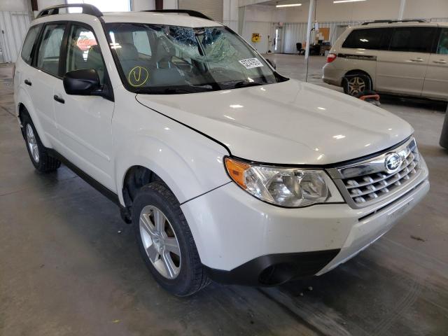 SUBARU FORESTER 2 2013 with VIN JF2SHABC5DH430145 - Photo from auction