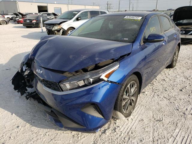 Photo 2 from auction – 2022 KIA FORTE FE with VIN 3KPF24AD1NE491836