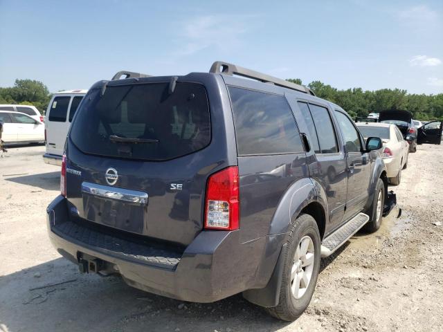 Photo 4 from auction – 2010 NISSAN PATHFINDER with VIN 5N1AR1NB6AC613116
