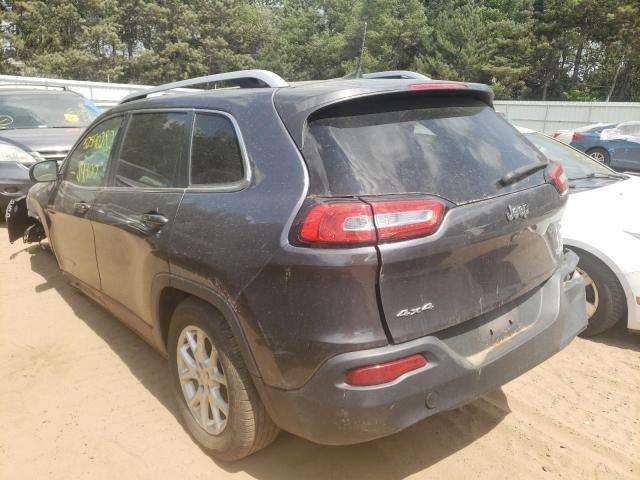Photo 3 from auction – 2016 JEEP CHEROKEE L with VIN 1C4PJMCB1GW334173