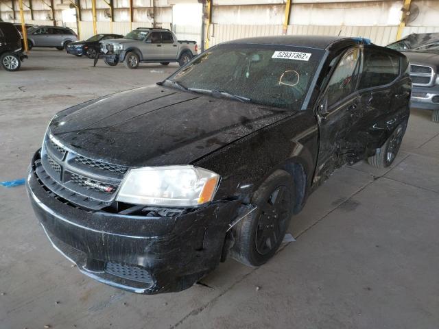 Photo 2 from auction – 2012 DODGE AVENGER SE with VIN 1C3CDZAB0CN206937