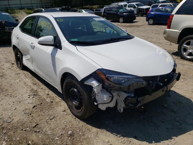 TOYOTA COROLLA L 2019 with VIN 2T1BURHE9KC197230 - Photo from auction