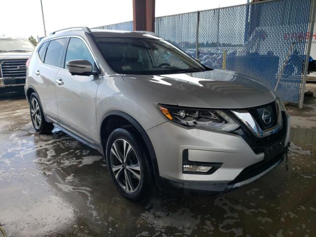 NISSAN ROGUE SV 2017 with VIN 5N1AT2MV3HC759101 - Photo from auction