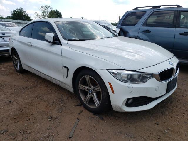 BMW 428 XI 2015 with VIN WBA3N9C5XFK246204 - Photo from auction