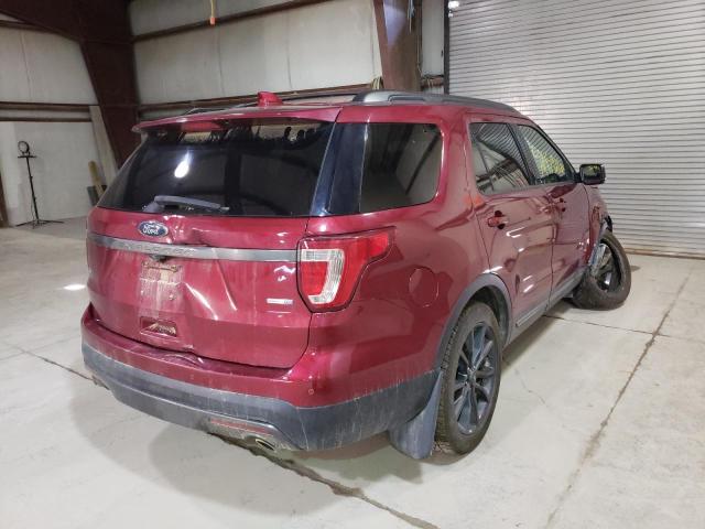 Photo 4 from auction – 2017 FORD EXPLORER X with VIN 1FM5K8DH5HGE17921