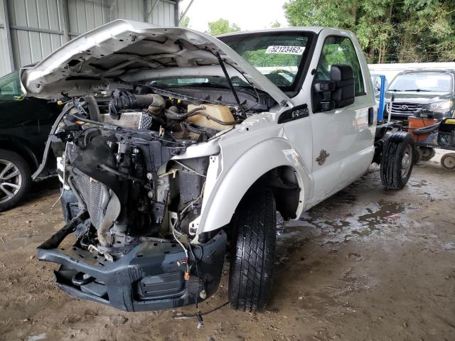 Photo 2 from auction – 2011 FORD F250 SUPER with VIN 1FDBF2AT4BEB76143