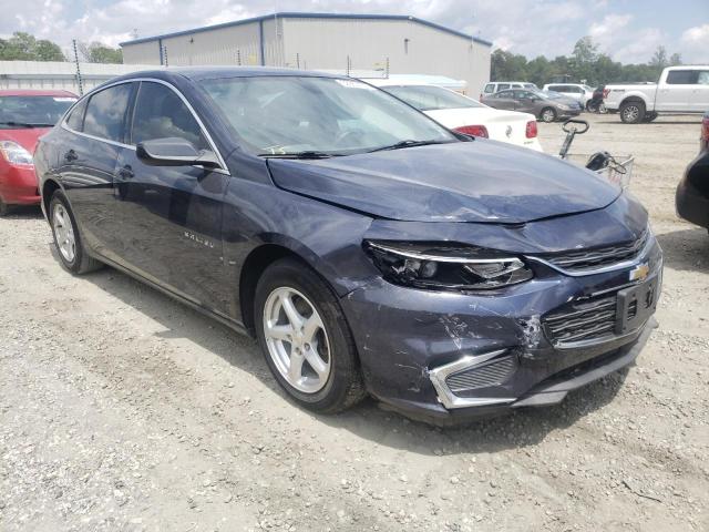 CHEVROLET MALIBU LS 2017 with VIN 1G1ZC5ST3HF265645 - Photo from auction