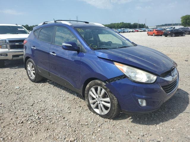 Photo 1 from auction – 2013 HYUNDAI TUCSON GLS with VIN KM8JUCAC1DU622149