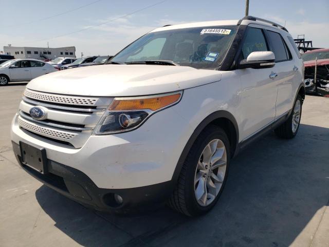 Photo 2 from auction – 2015 FORD EXPLORER L with VIN 1FM5K7F87FGB73189