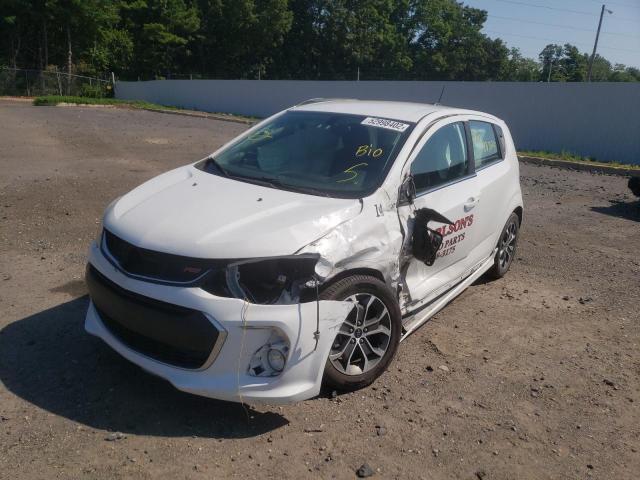 Photo 2 from auction – 2018 CHEVROLET SONIC LT with VIN 1G1JD6SG9J4101272