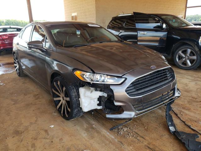 FORD FUSION SE 2013 with VIN 3FA6P0HR6DR224877 - Photo from auction