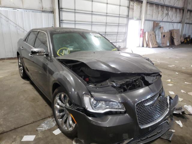 CHRYSLER 300 2015 with VIN 2C3CCAEG2FH922620 - Photo from auction