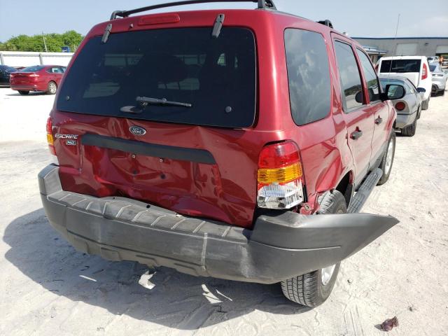 Photo 9 from auction – 2005 FORD ESCAPE XLT with VIN 1FMYU93175KA41460