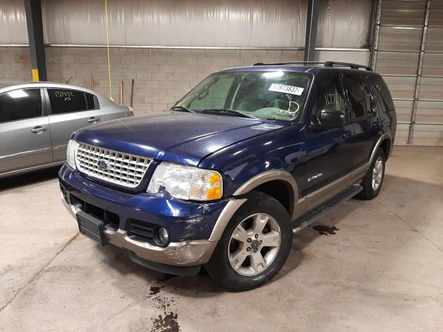 Photo 2 from auction – 2004 FORD EXPLORER E with VIN 1FMZU74W94UA55978