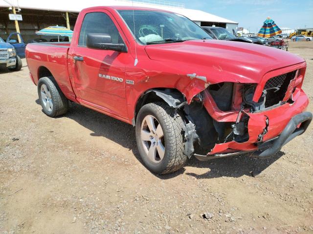Photo 9 from auction – 2011 DODGE RAM 1500 with VIN 3D7JV1ETXBG633057