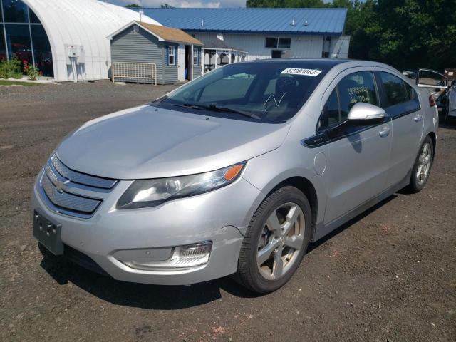 Photo 2 from auction – 2011 CHEVROLET VOLT with VIN 1G1RD6E43BU100723