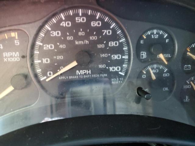 Photo 8 from auction – 2001 CHEVROLET SILVERADO with VIN 1GCHK23181F208624