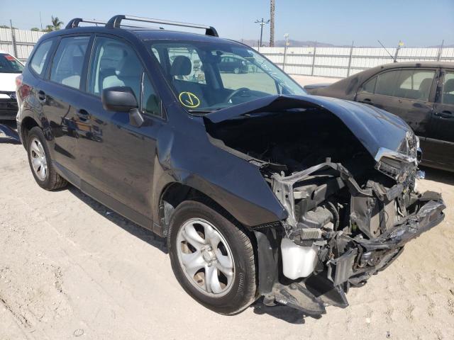 SUBARU FORESTER 2 2014 with VIN JF2SJAAC1EH472819 - Photo from auction
