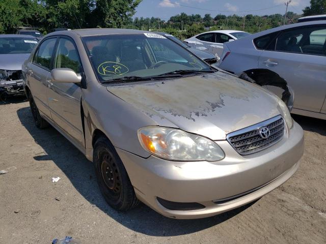 TOYOTA COROLLA CE 2005 with VIN 1NXBR32E55Z552775 - Photo from auction