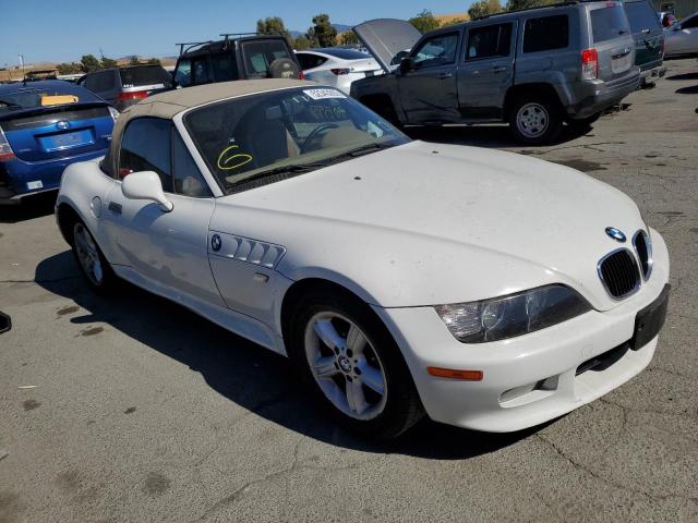BMW Z3 2.3 2000 with VIN 4USCH9340YLG02221 - Photo from auction