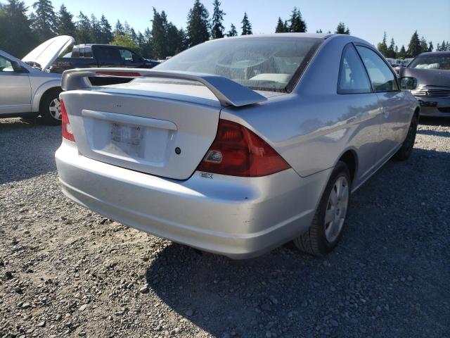 Photo 4 from auction – 2001 HONDA CIVIC SI with VIN 1HGEM22991L081406