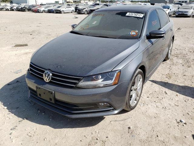Photo 2 from auction – 2017 VOLKSWAGEN JETTA SEL with VIN 3VWL17AJ3HM404930
