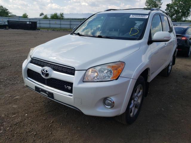 Photo 2 from auction – 2011 TOYOTA RAV4 LIMIT with VIN 2T3DK4DV6BW041739