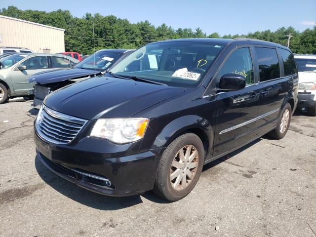 Photo 2 from auction – 2013 CHRYSLER TOWN & COU with VIN 2C4RC1BGXDR684789
