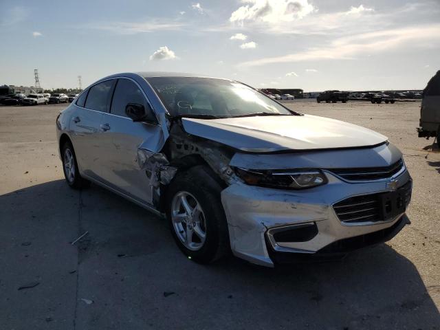 CHEVROLET MALIBU 2018 with VIN 1G1ZB5ST2JF171510 - Photo from auction