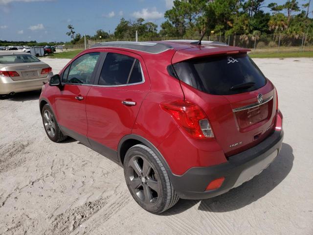 Photo 3 from auction – 2014 BUICK ENCORE with VIN KL4CJASB4EB707574