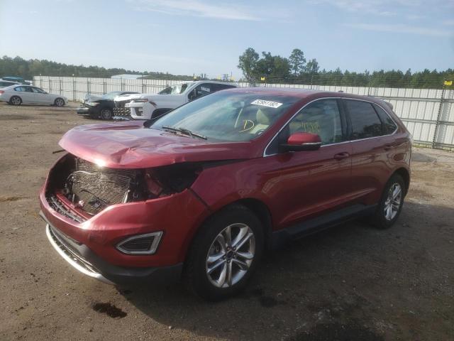 Photo 2 from auction – 2015 FORD EDGE SEL with VIN 2FMTK3J81FBB32314