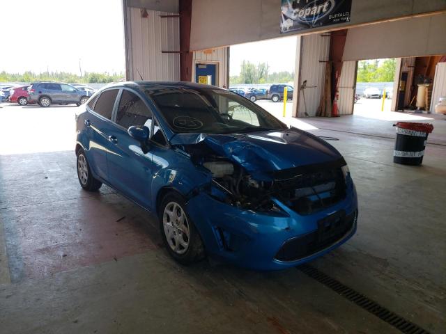 FORD FIESTA SE 2013 with VIN 3FADP4BJ2DM175952 - Photo from auction