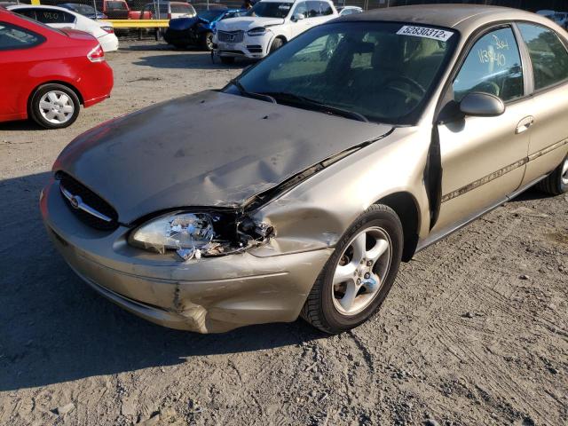 Photo 9 from auction – 2000 FORD TAURUS SES with VIN 1FAFP55S4YA149651