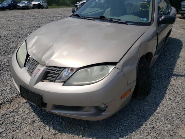 Photo 9 from auction – 2004 PONTIAC SUNFIRE with VIN 1G2JB12F347358152