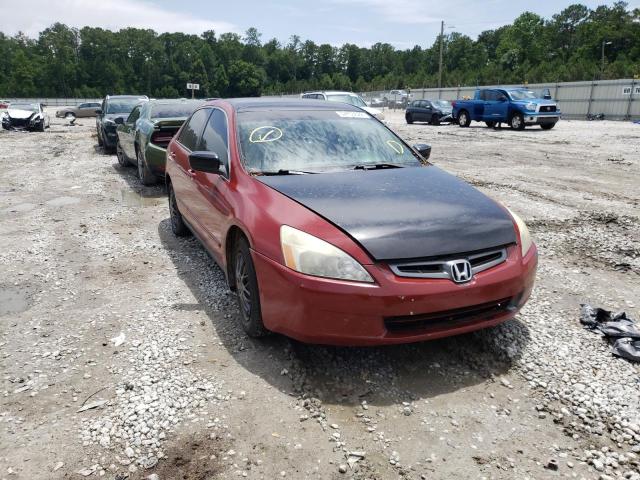 Photo 1 from auction – 2004 HONDA ACCORD with VIN 1HGCM55314A141632