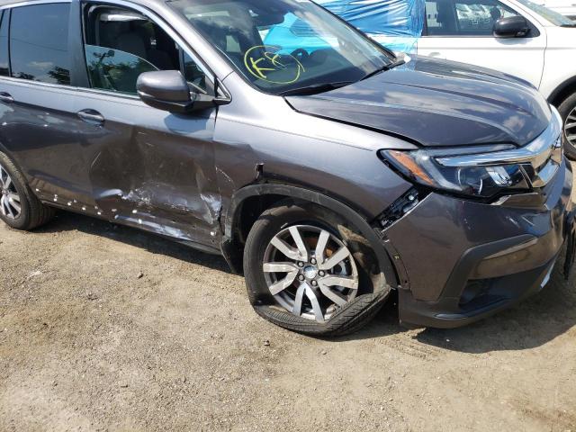 Photo 9 from auction – 2022 HONDA PILOT EXL with VIN 5FNYF6H57NB012109
