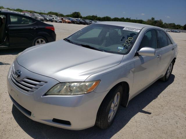 Photo 2 from auction – 2009 TOYOTA CAMRY BASE with VIN 4T1BE46K69U345917
