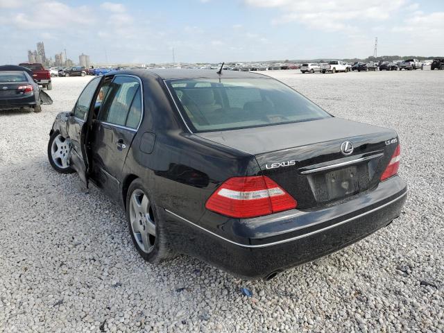 Photo 3 from auction – 2005 LEXUS LS 430 with VIN JTHBN36F755010637