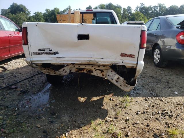 Photo 9 from auction – 2000 GMC SONOMA with VIN 1GTCS1453YK295176