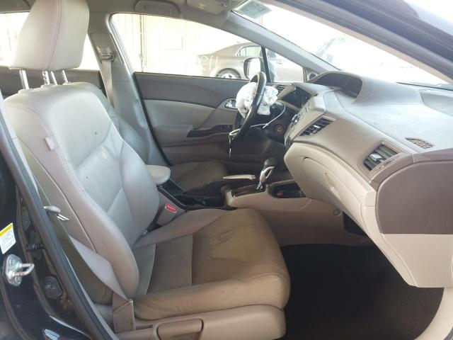 Photo 5 from auction – 2012 HONDA CIVIC HYBR with VIN JHMFB4F32CS004670