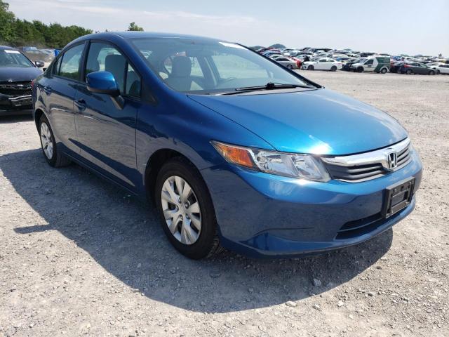 HONDA CIVIC LX 2012 with VIN 19XFB2F51CE067009 - Photo from auction